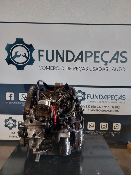 Motor Vw caddy II 1.9Tdi