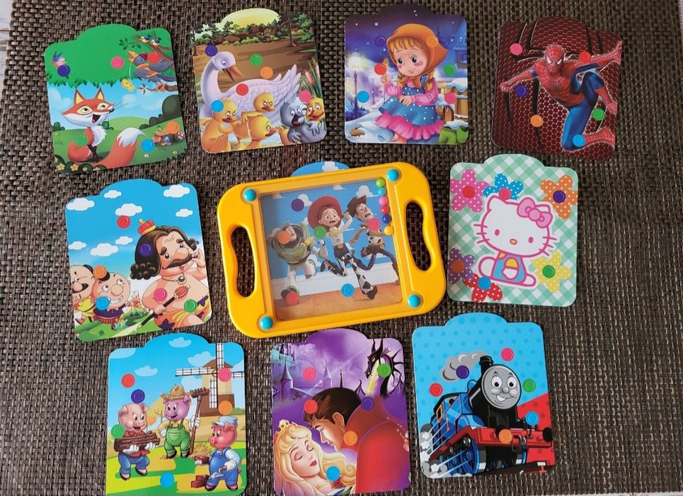 Балансир лабіринт з кульками