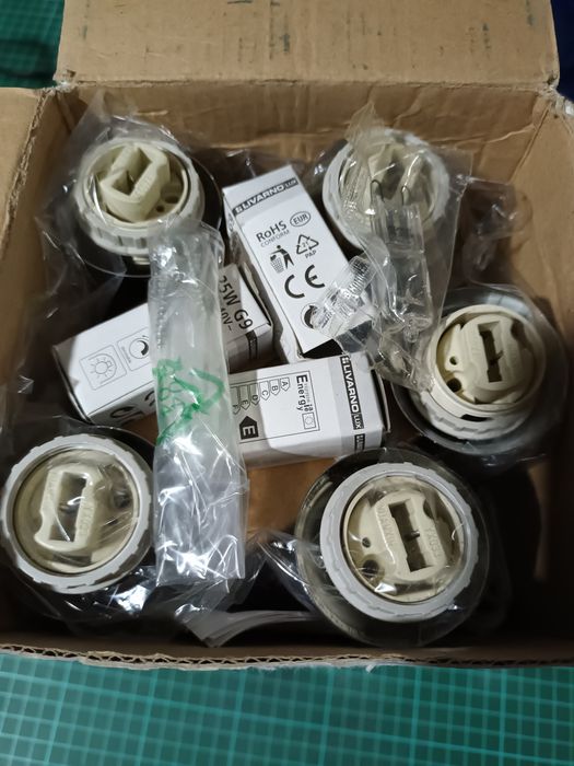Candeeiro 5 braços435434616522035205