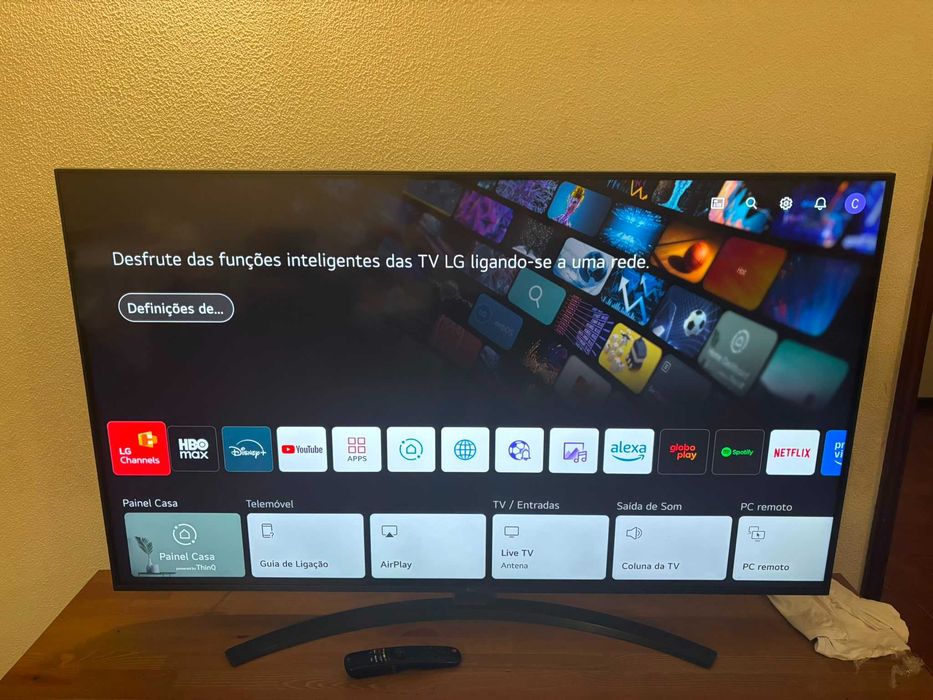 Televisão Smart LG 55 polegadas