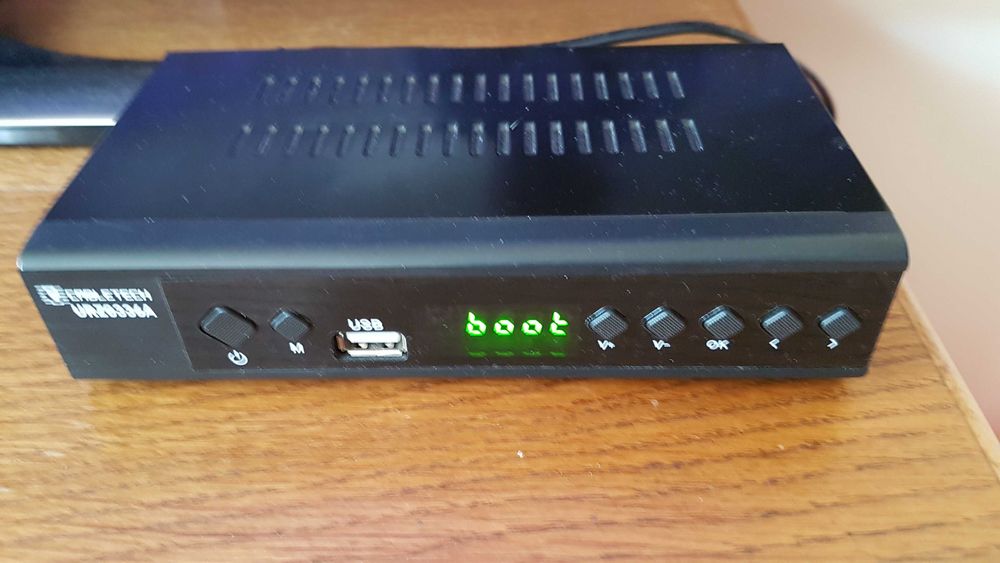 Tuner DVB-T2 HEVC Cabletech URZ0336A