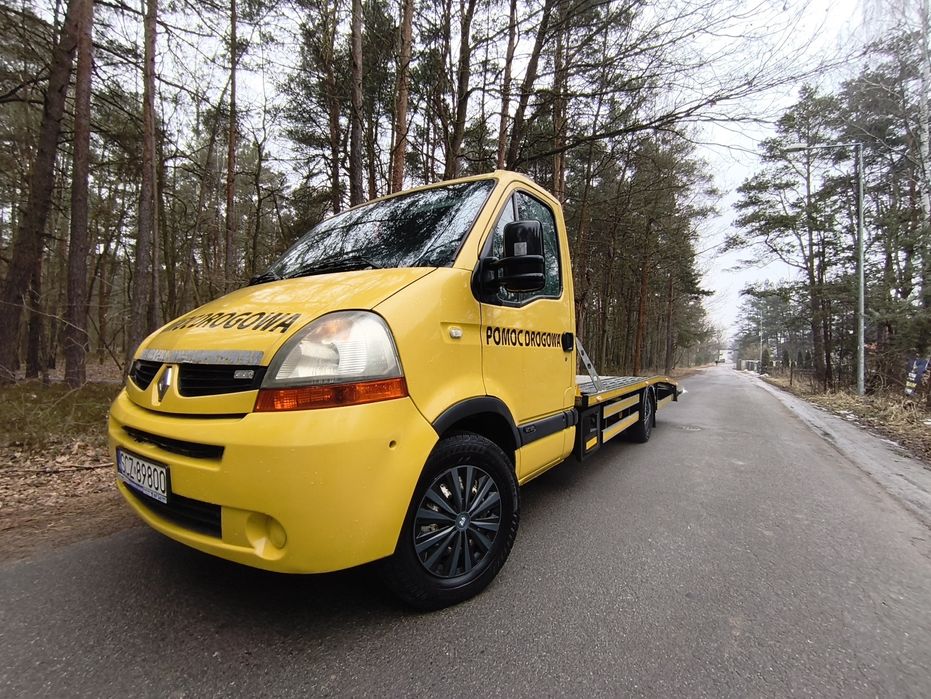 Renault Master Laweta Auto Laweta