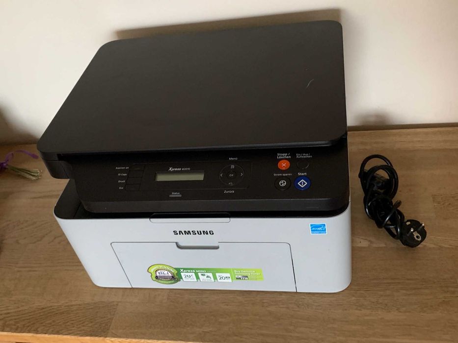 Drukarka laserowa Samsung 2070 skaner bardzo mały przebieg