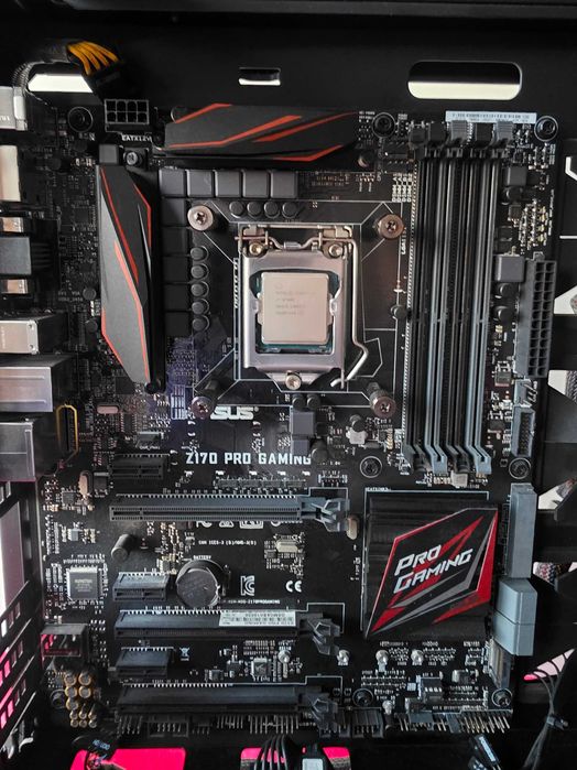 Bundle Z170 PRO GAMING + i7 6700K | 100% Funcional + Benchmarks