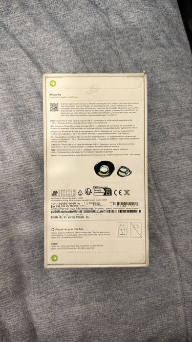 Iphone 16e 128g