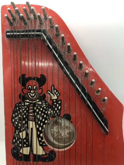 Гусли винтажные (ГДР)