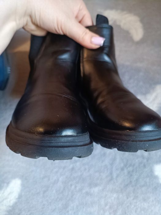 Взуття демісезон хлопчик підліток zara 35 розмір
