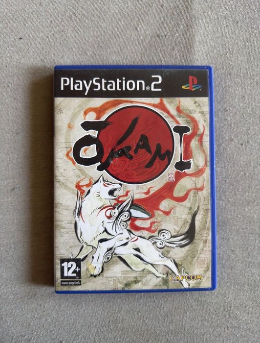 Gra Okami PlayStation 2 unikat