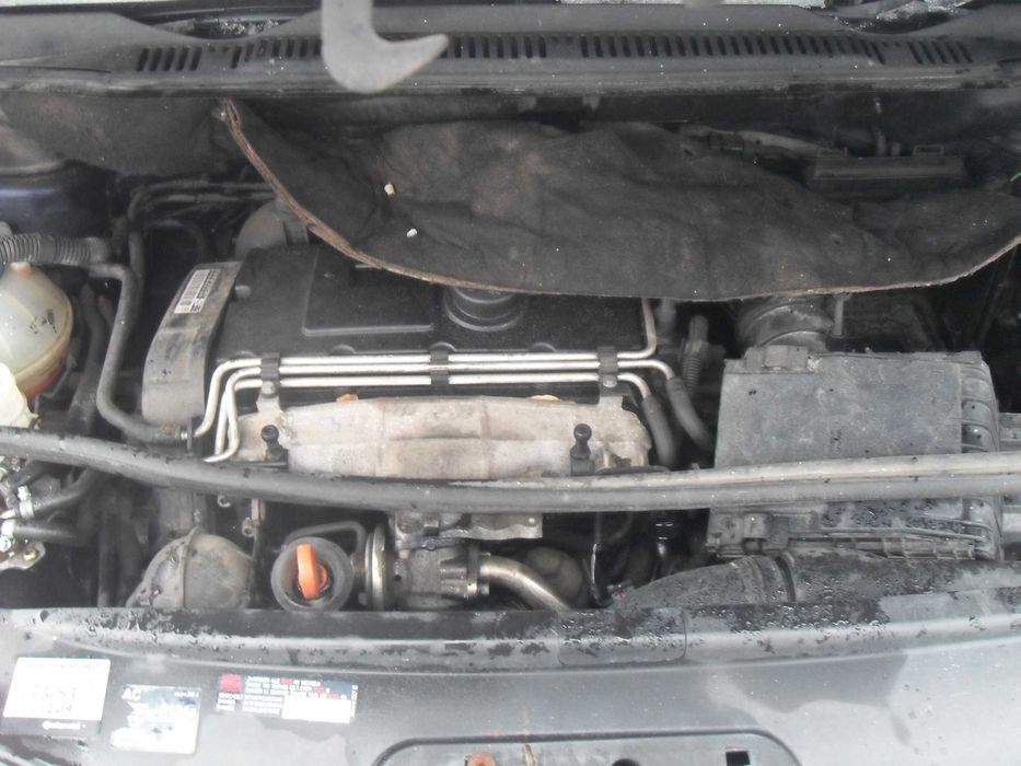 VW Touran 2.0 tdi BKD Silnik kompletny