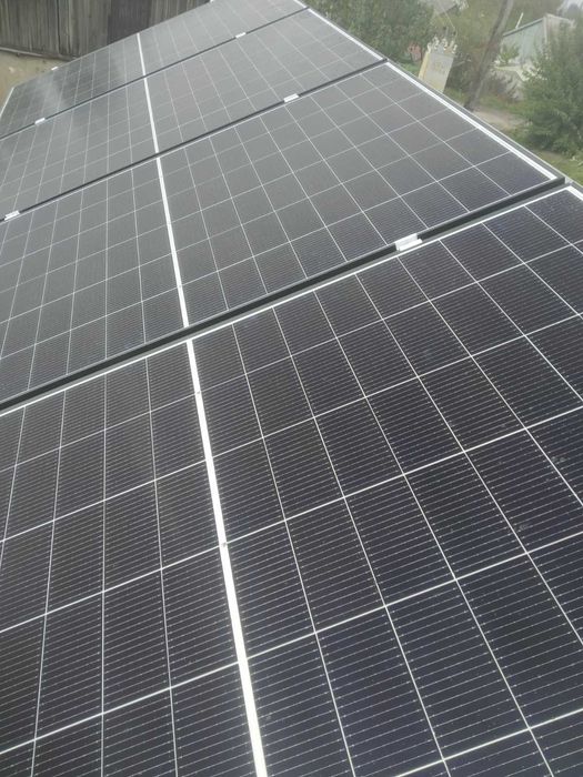 Гібридний інвертор, ДБЖ, зарядна станція комплект резервного живленя .