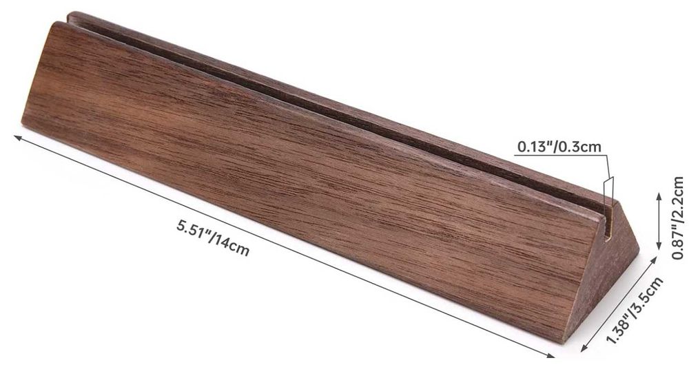 Centros de mesa e Apoios Bases de Madeira para Fotografias / Acrilicos