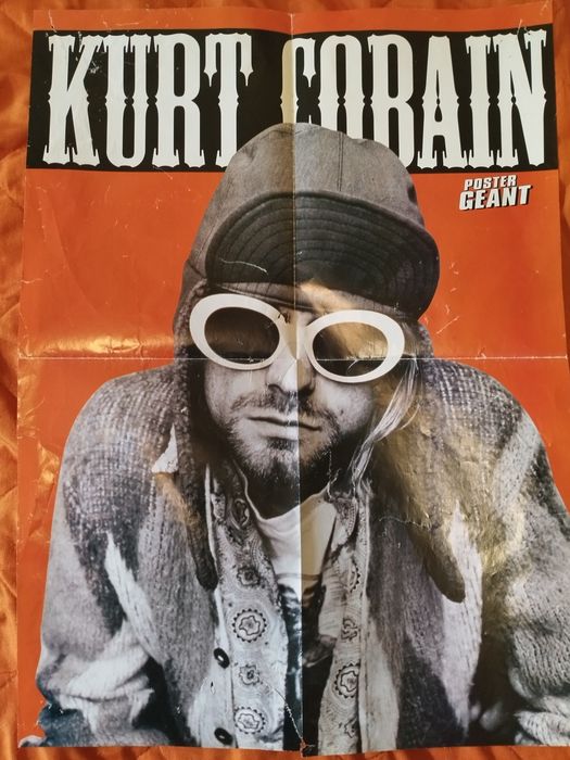 Нирвана, постеры легендарной группы Nirvana/ Курт Кобейн 56*41см