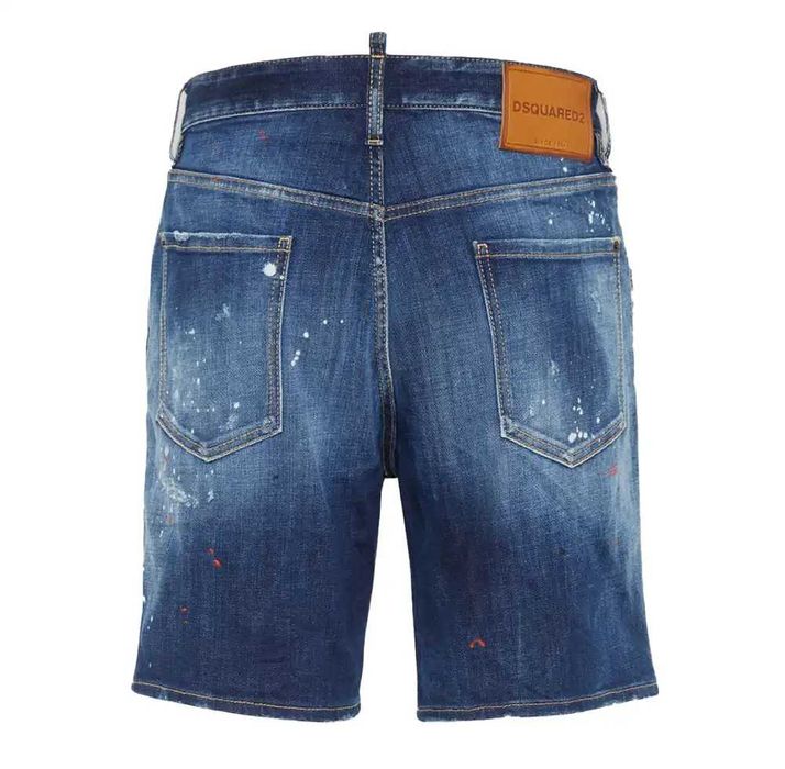 DSQUARED2 jeansowe szorty MARINE SHORT spodenki NEW
