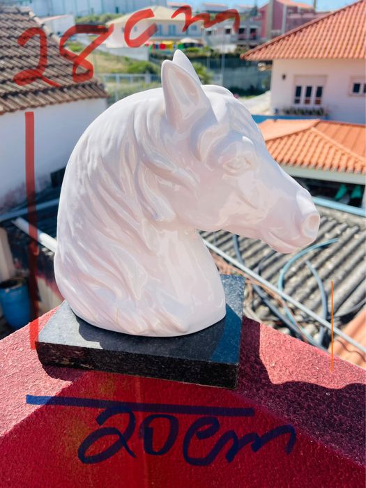 Decoraçao cavalo apara livros