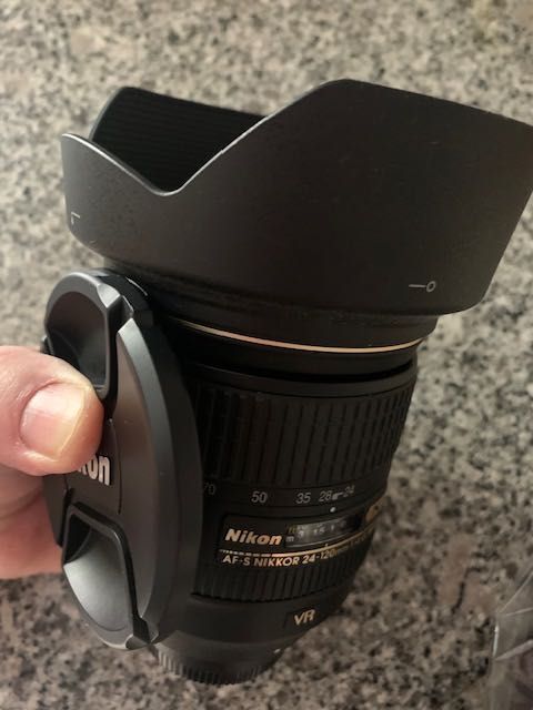 Objectiva Nikon zoom 24-120