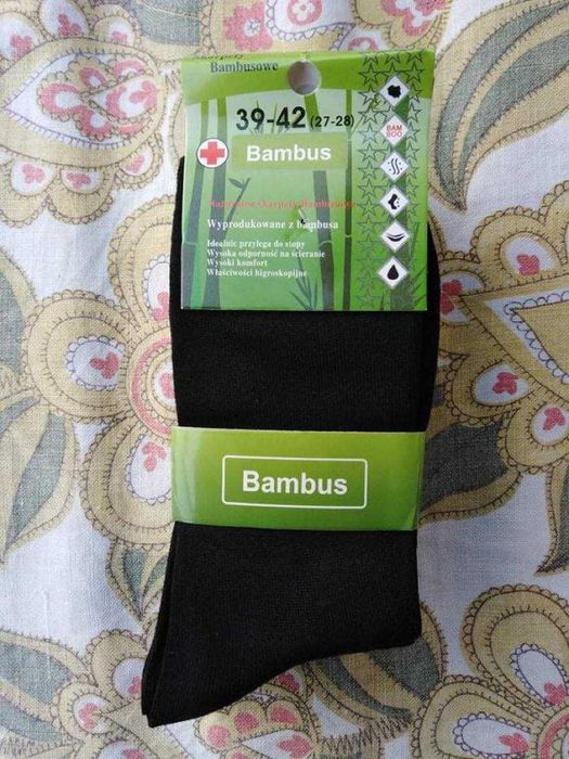 Skarpety Bambusowe  5 par 18 zł