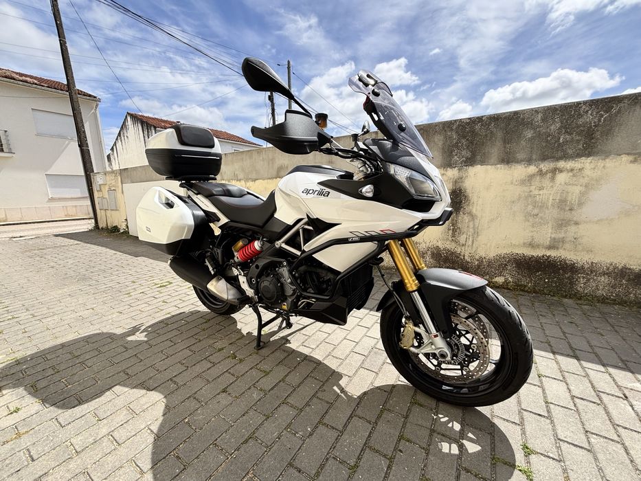 Aprilia Caponord 1200 Travel Pack (2016) – 25.000 km