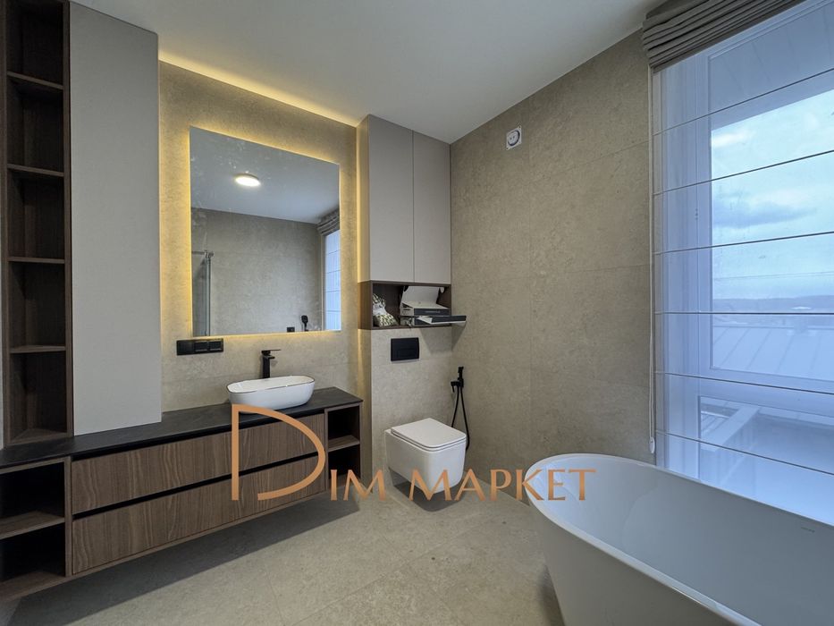 Будинок з новим ремонтом та меблями / закрите КМ / ГАЗ / камін