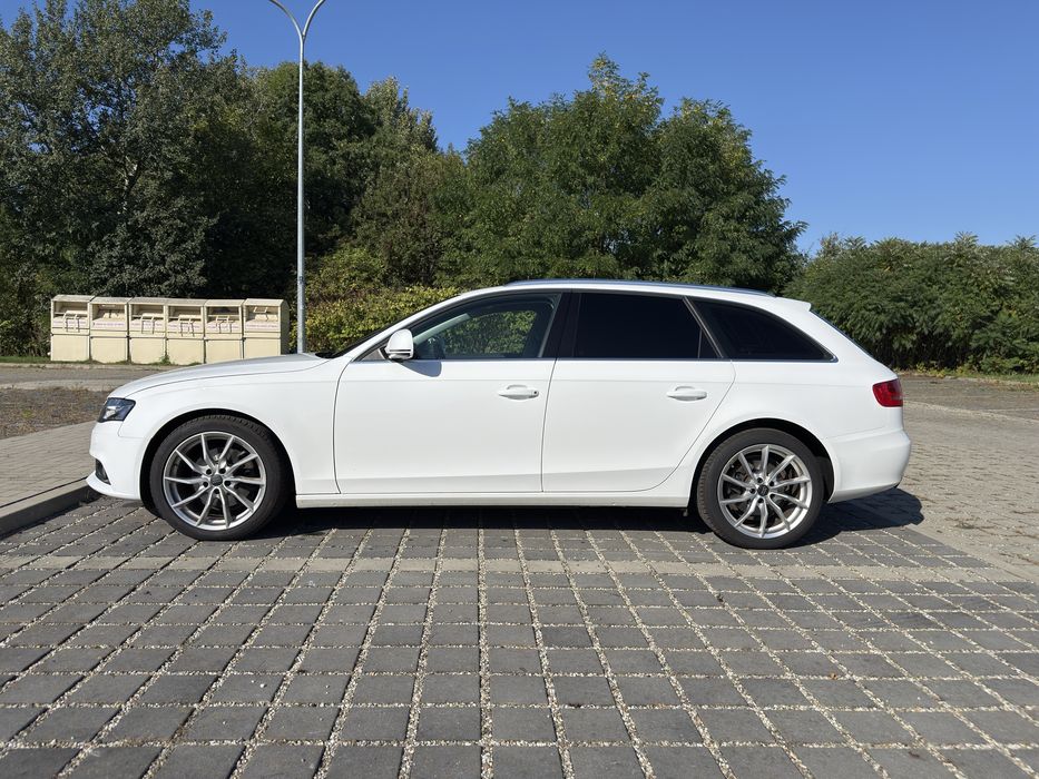 Audi A4 B8 1.8 160KM