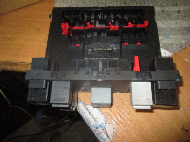 Centralina motor / ECU VOLKSWAGEN Touran (1T)