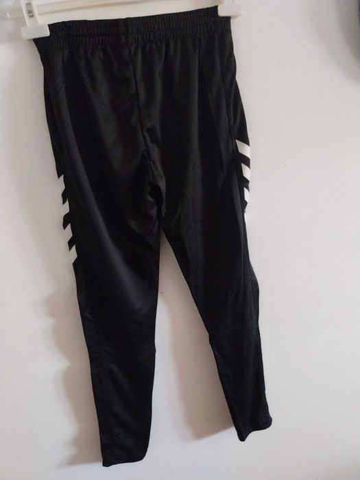 Calças desportivas, pretas, Sporting Clube de Braga, Novas, Hummel