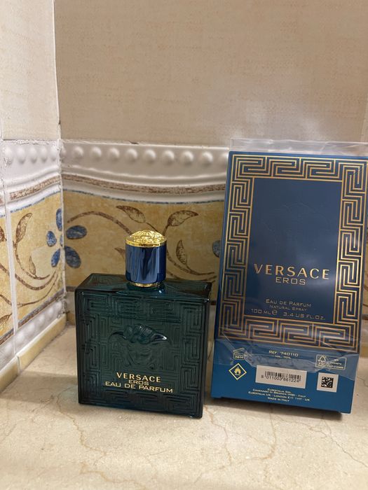 Versace Eros Eau de Toilette 100ml  Novo com talao e caixa impecavel