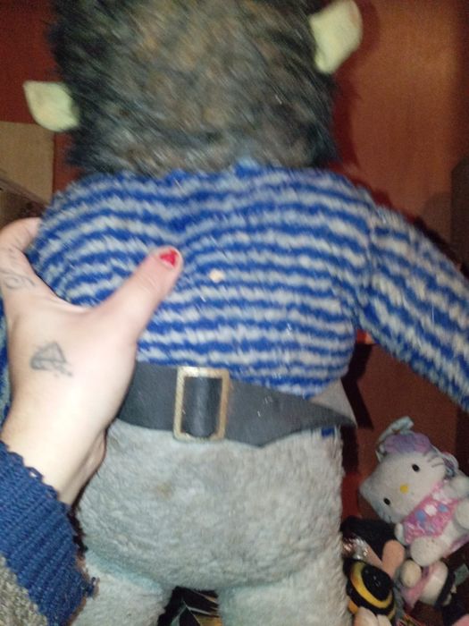 Peluche macaco Apolo centro comercial