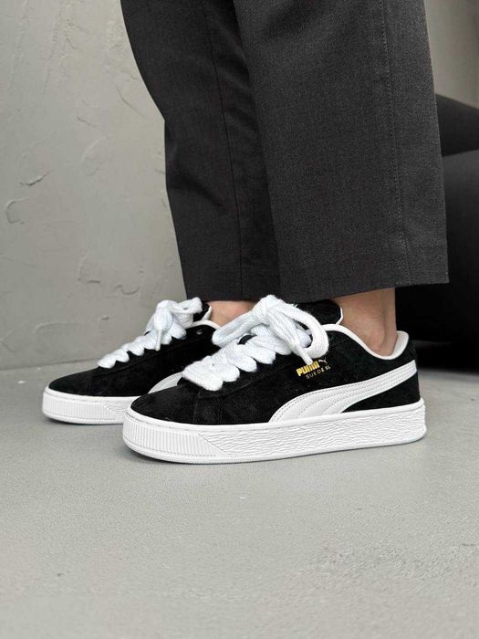 Кросівки Puma Suede XL Classic Black/White premium