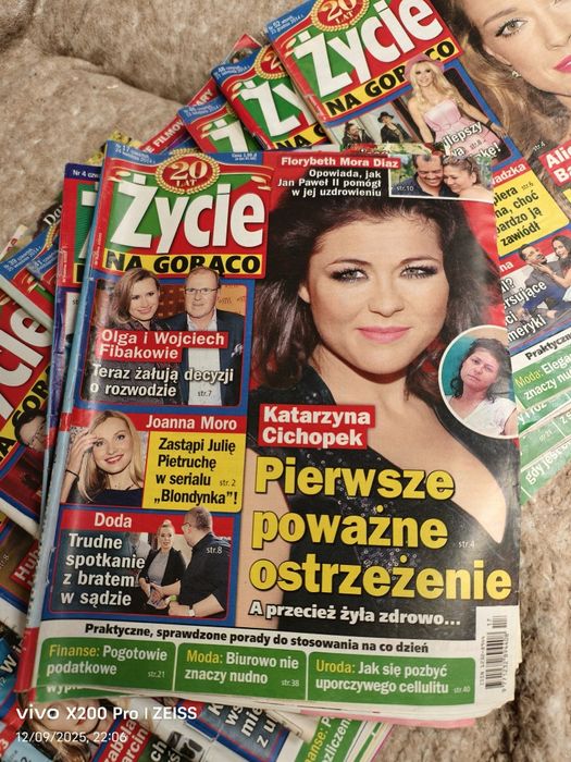 Życie na gorąco 16 sztuk rok 2014