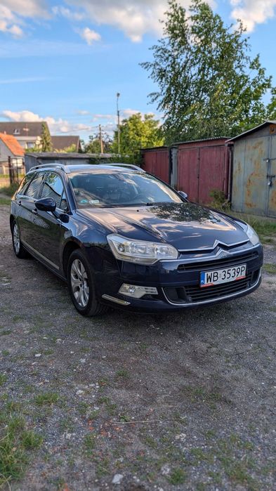 Sprzedam Citroen C5 X7 2.0 HDI 136KM automat Tourer 2008 EXCLUSIVE