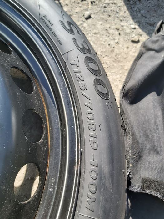 Koło dojazdowe a4 b8 5x112 19" ET 29