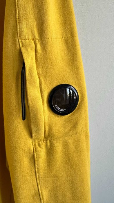 CP Company Micro Lens Hoodie Yellow XL Warszawa Mokotów •