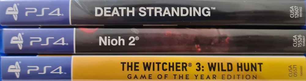 Death Stranding, Nioh 2 i Wiedzmin 3 GOTY