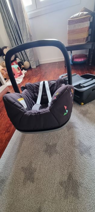 Carrinho Bugaboo 3 + Ovo + Base Isofix