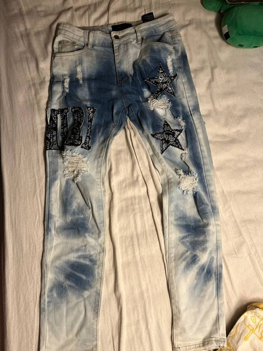 Слим джинсы Amiri
