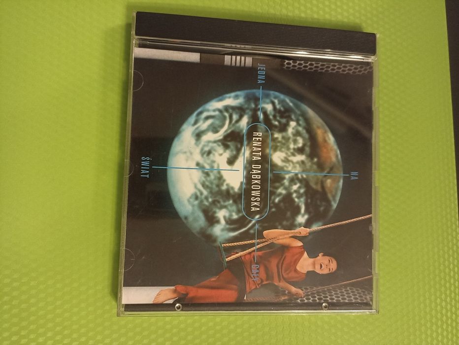 Renata Dąbkowska jedna na cały świat płyta CD