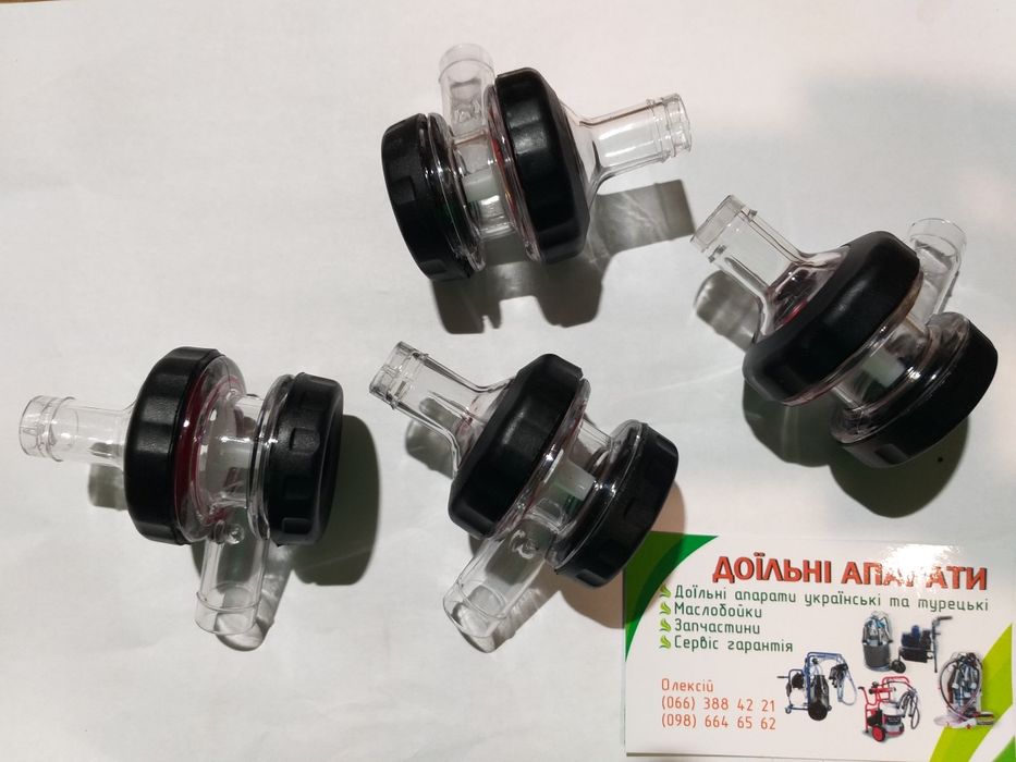 Автоматичні клапана для доїння кіз та овець для доїльного апарату