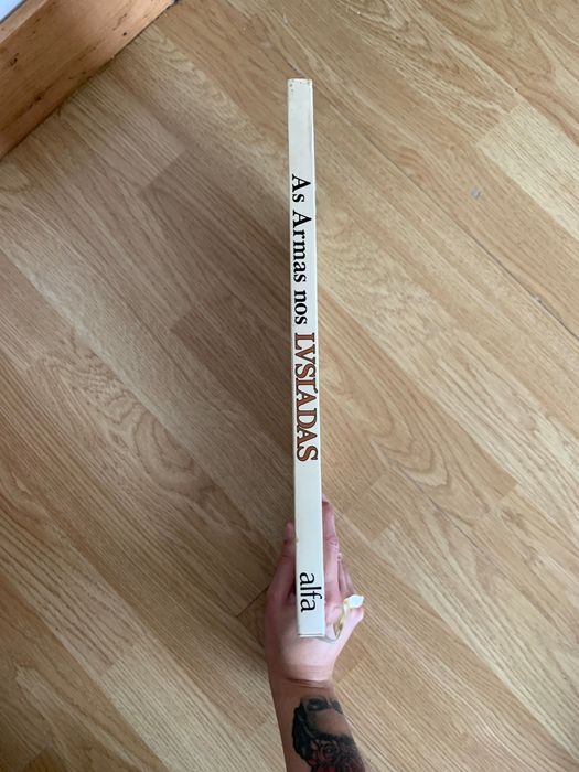 Livro “As Armas nos Lusíadas”