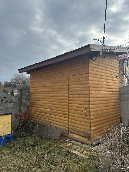 Каркасний будинок. Готовий магазин.