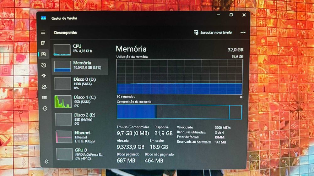 PC Gaming i5-13600KF + RTX 3060 12GB + 32GB RAM