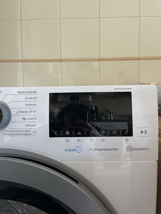 Máquina de lavar Beko 8kg