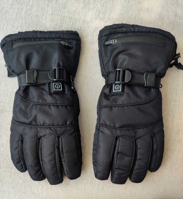 Rękawiczki ogrzewane USB M nowe oryginalne męskie rękawice zimowe