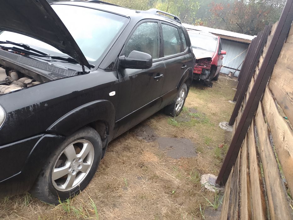 Розборка Хюндай Туксон