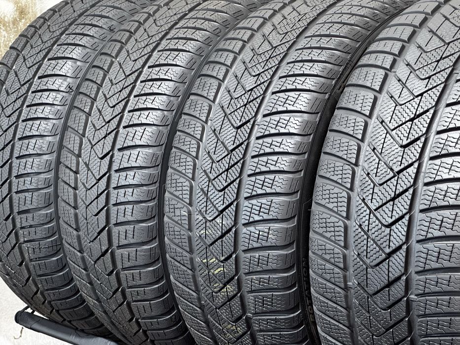 275/40 + 245/45 R18 Pirelli Winter SottoZero 3 | зима | преміум | Німеччина | BMW MO |