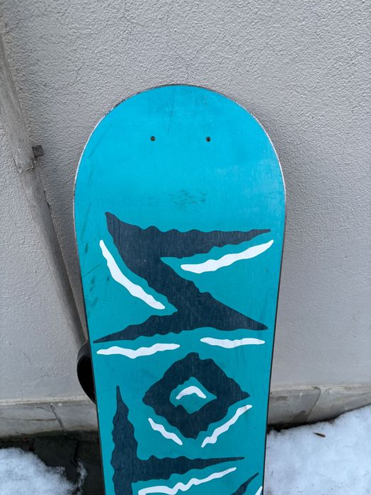 Burton chopper 120 cm z wiązaniami