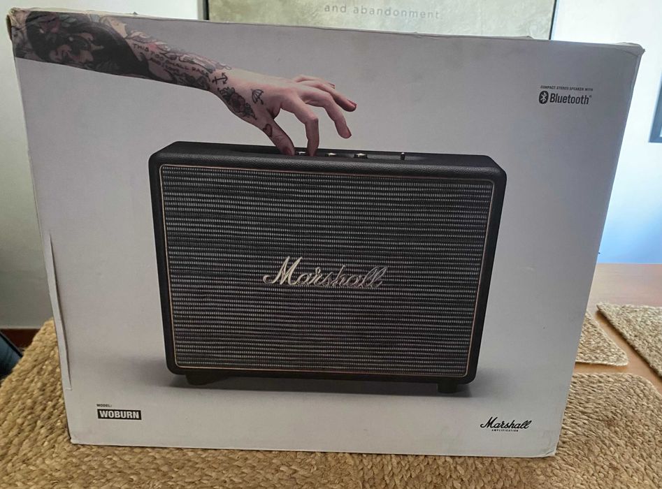Coluna Bluetooth Marshall Woburn (Preço reduzido!)