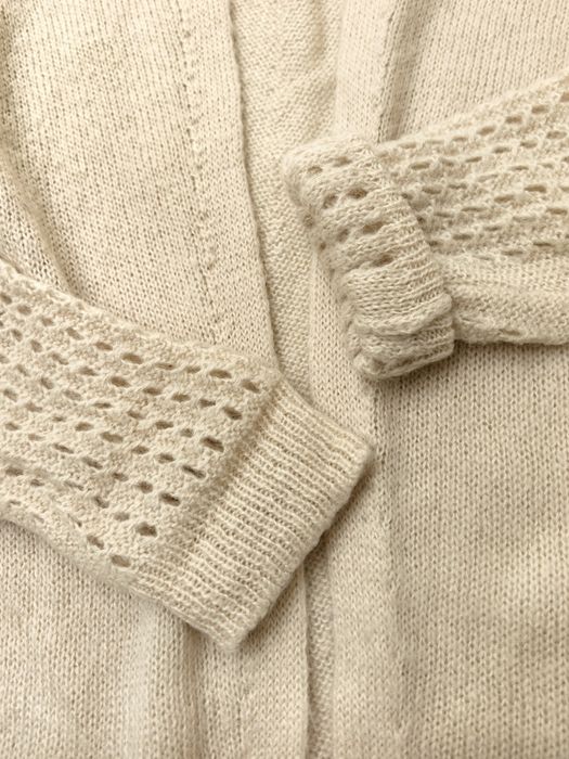 Massimo dutti kardigan moher wełna