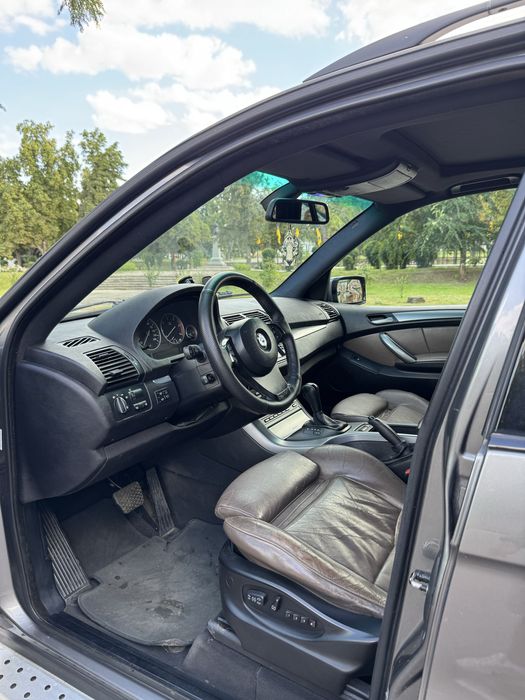 BMW X5 e53 m57 rest