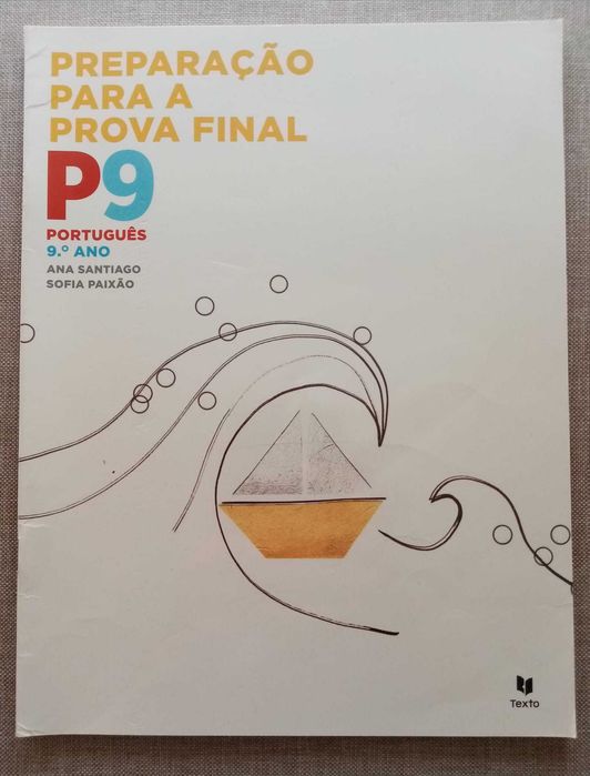 Caderno de atividades  P9 (inclui Preparação para a prova final)64409425617539123