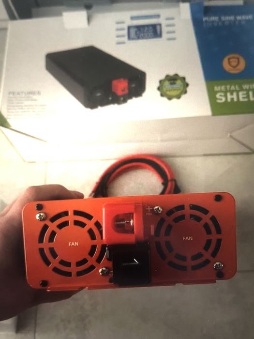 Новий інвертор перетворювач  datouboss 2000W пік 4000W Чистий синус